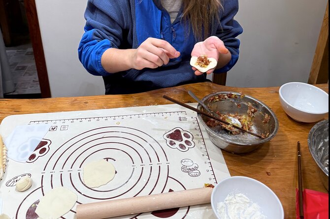 Dumpling Cooking Class and Local Market Tour - A small group with a personal feel