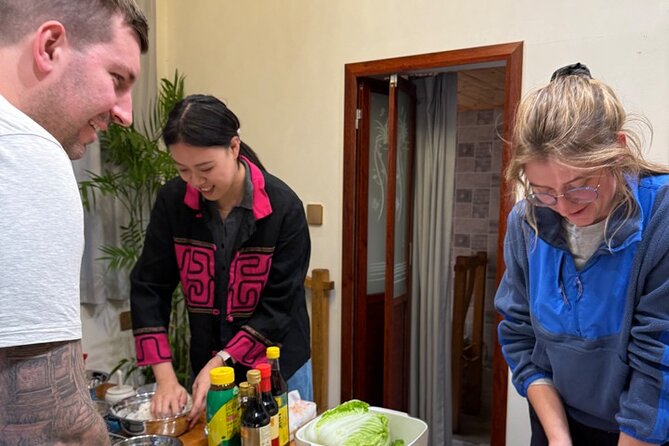 Dumpling Cooking Class and Local Market Tour - Cooking in a Beijing-style courtyard