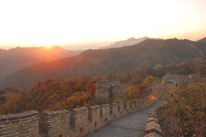 Early Bird Great Wall Private Tour with Chinese Breakfast from Beijing - Arriving at Mutianyu around 8:30 a.m.