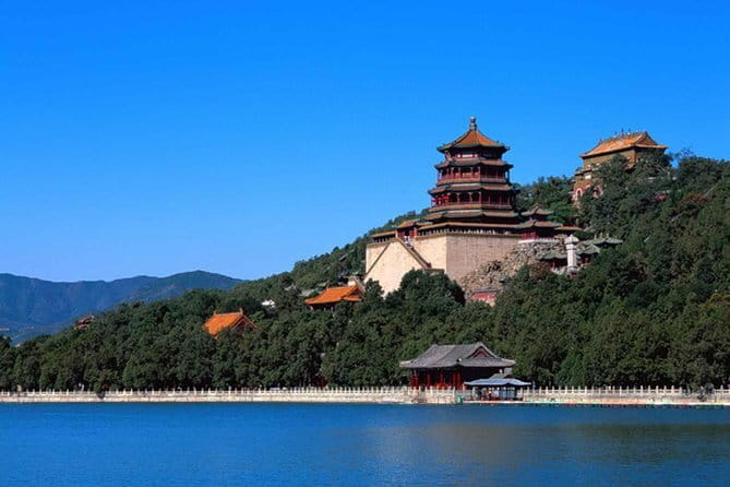 Exclusive Mutianyu Great Wall and Summer Palace Private Day Tour - Qingyan Stone Boat
