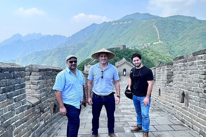 Exclusive Mutianyu Great Wall and Summer Palace Private Day Tour - Walking the Mutianyu Great Wall