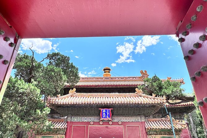 Exclusive Private Photography & Video Tour to The Forbidden City - The Imperial Garden: a change of pace