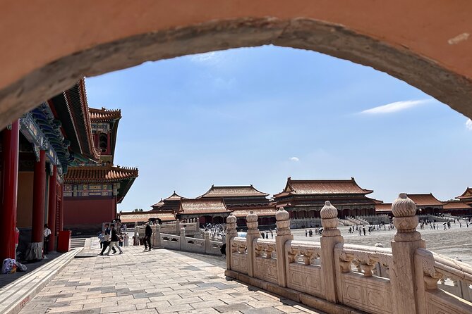 Exclusive Private Photography & Video Tour to The Forbidden City - Timing, walking, and the real pace