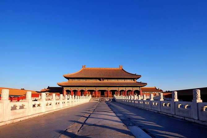 Forbidden City Admission Ticket - With Guide Option - Crowds, photographs, and comfort