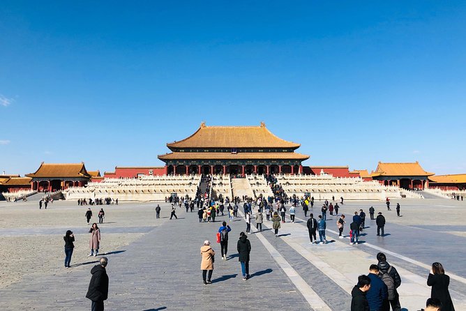 Forbidden City and Summer Palace Private Day Tour - A Beijing-style lunch and the afternoon change of mood