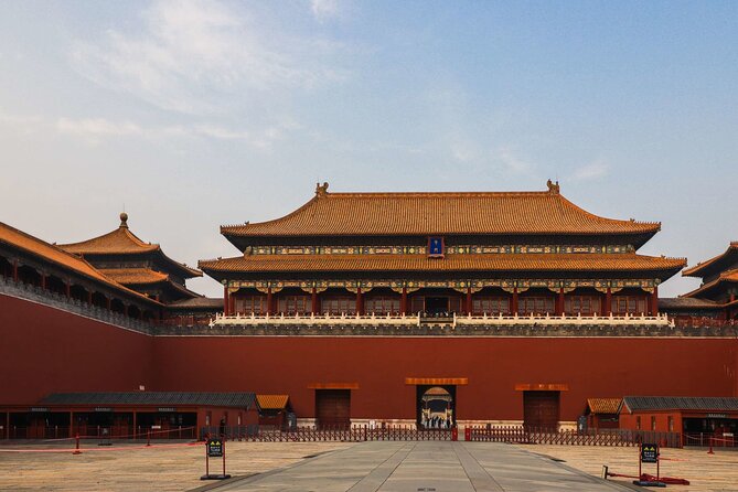 Forbidden City and Tiananmen Square Guided Tour in Beijing - Meeting at the Grand Hotel Beijing
