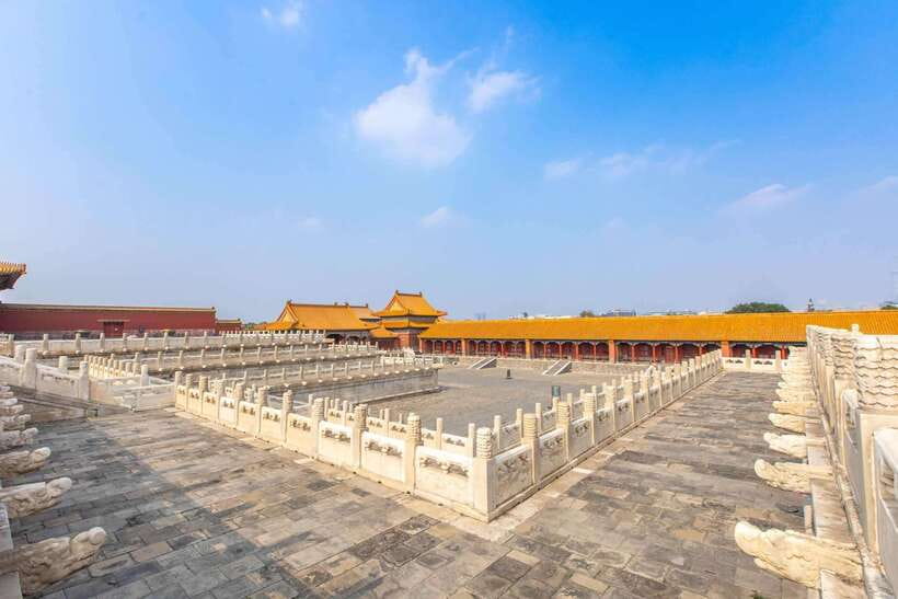 Forbidden City Of Beijing Tickets Booking And Other Option - The 8:20 AM and 12:10 PM entry windows