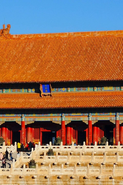 Forbidden City Of Beijing Tickets Booking And Other Option - Choosing the guided option with Amy or John