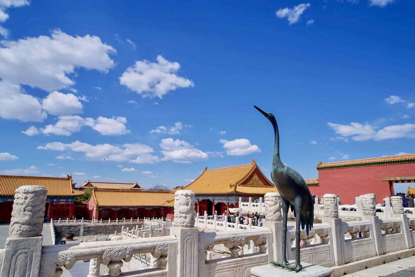 Forbidden City Of Beijing Tickets Booking And Other Option - How long should you allow?