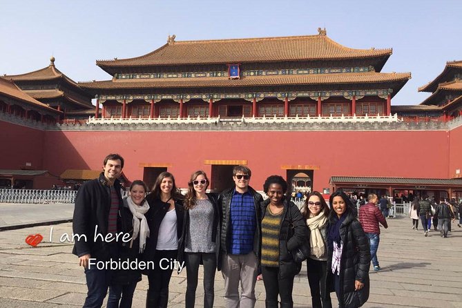 Forbidden City Private Walking Tour with Optional Sights - How much walking and waiting should you expect?