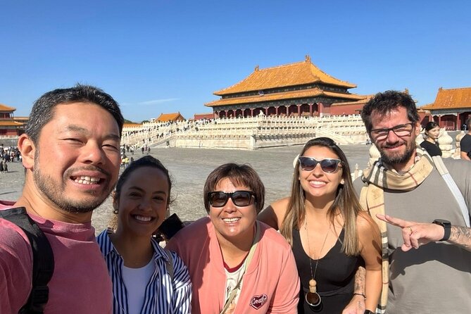 Forbidden City&T-Square Small GroupTours w/ ticket(Eng/Esp Guide) - Why a guide helps inside Beijing’s imperial palace