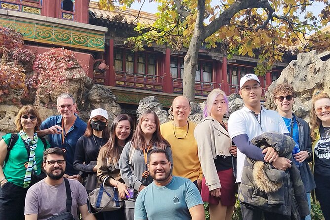 Forbidden City&T-Square Small GroupTours w/ ticket(Eng/Esp Guide) - Entering the Palace Museum and following the main route