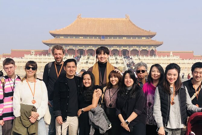 Forbidden City&T-Square Small GroupTours w/ ticket(Eng/Esp Guide) - Meeting at the Forbidden City’s north gate