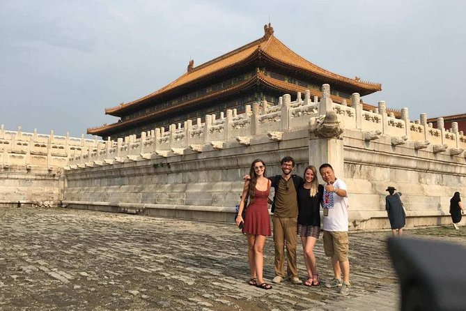 Forbidden City & Tiananmen Square Private Layover Guided Tour - Leaving Beijing Capital Airport with help