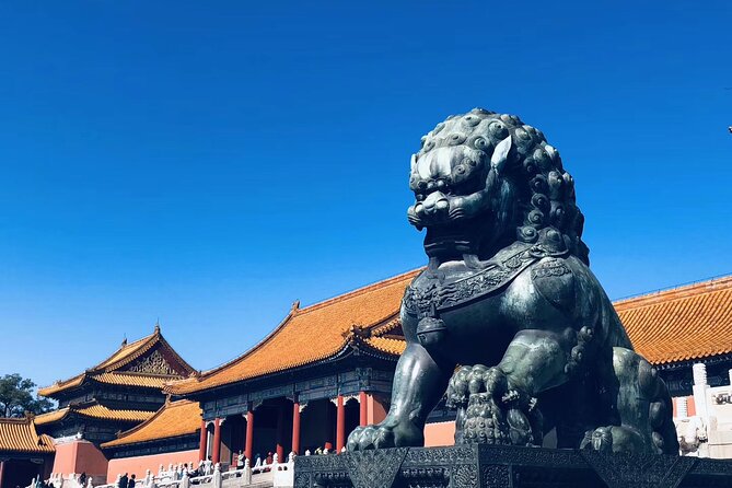 Forbidden City Ticket - Why pre-booking helps at the Forbidden City