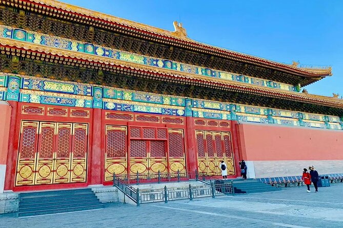 Forbidden City Ticket - Getting to Meridian Gate on your own