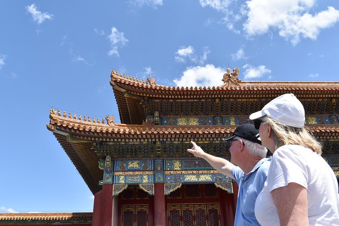 Forbidden City Ticket and Private Tour - Meeting at Hotel Kapok instead of joining the Tiananmen line
