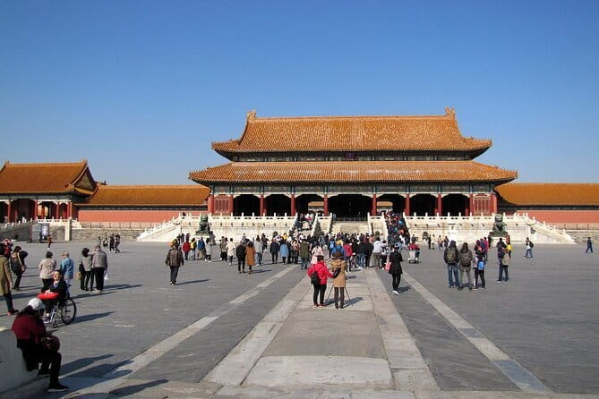 Forbidden City Ticket Booking - Why booking ahead matters at the Forbidden City
