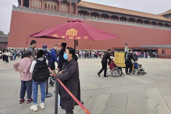 Forbidden City Ticket/ The Palace Museum or Group Tours Options - Price and what you receive for $9.99