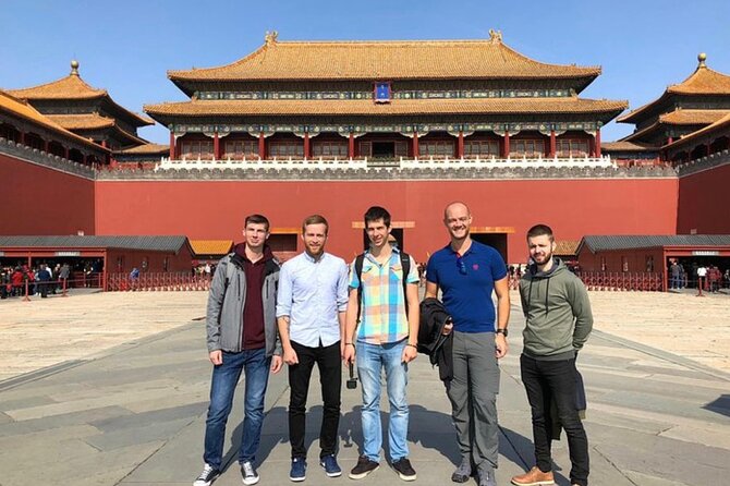 Forbidden City Ticket - Choosing the right three-hour entry window