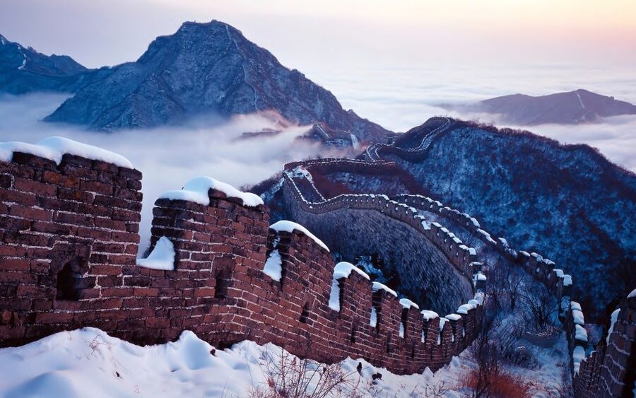From Beijing: Badaling Great Wall Bus Group Tour - The bus ride to Badaling