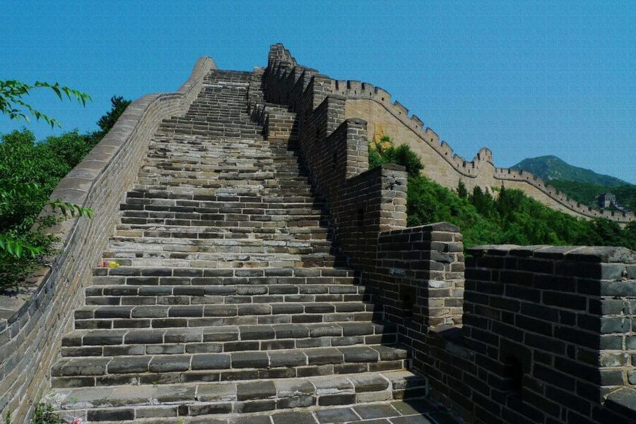 From Beijing: Badaling Great Wall Bus Group Tour - Walking or paying for the cable car