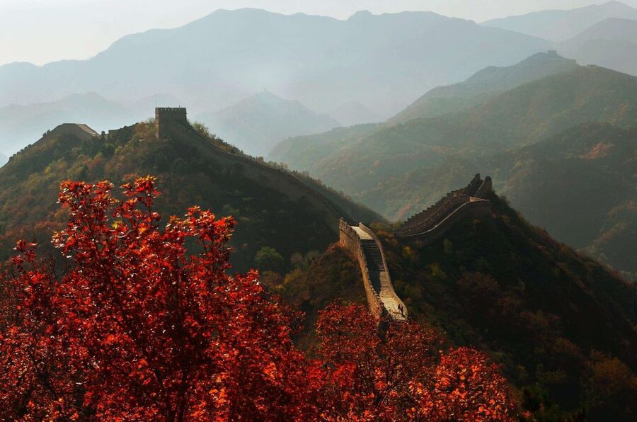From Beijing: Badaling Great Wall Bus Group Tour - Lunch is on your own