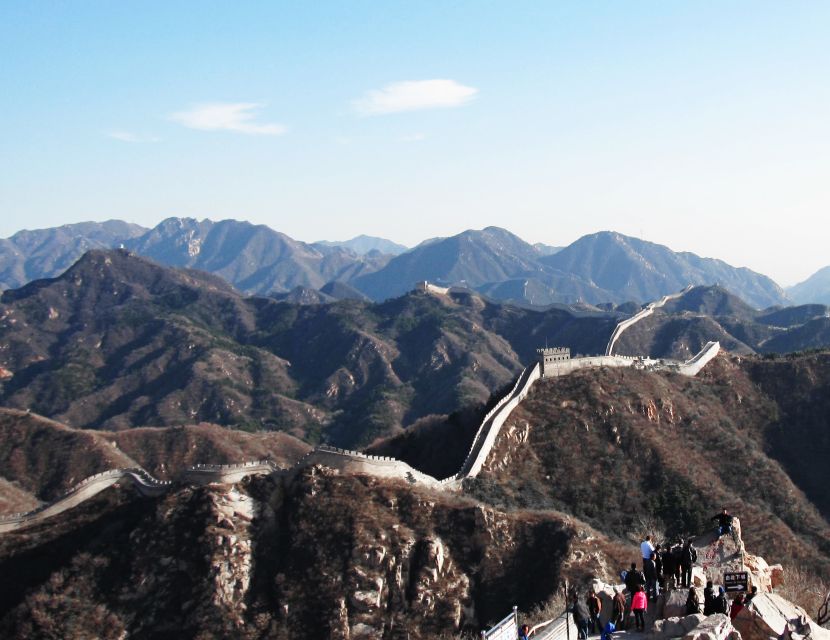 From Beijing: Badaling Great Wall Bus Group Tour - The return to Beijing and Olympic Park option