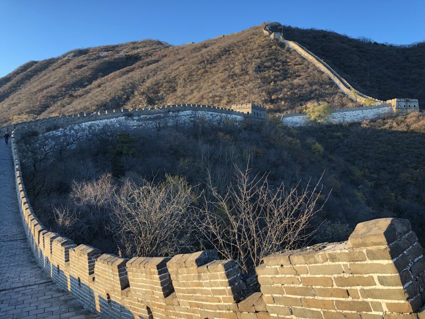 From Beijing: Mutianyu Great Wall Private Tour with Lunch - Is $191 per person good value?