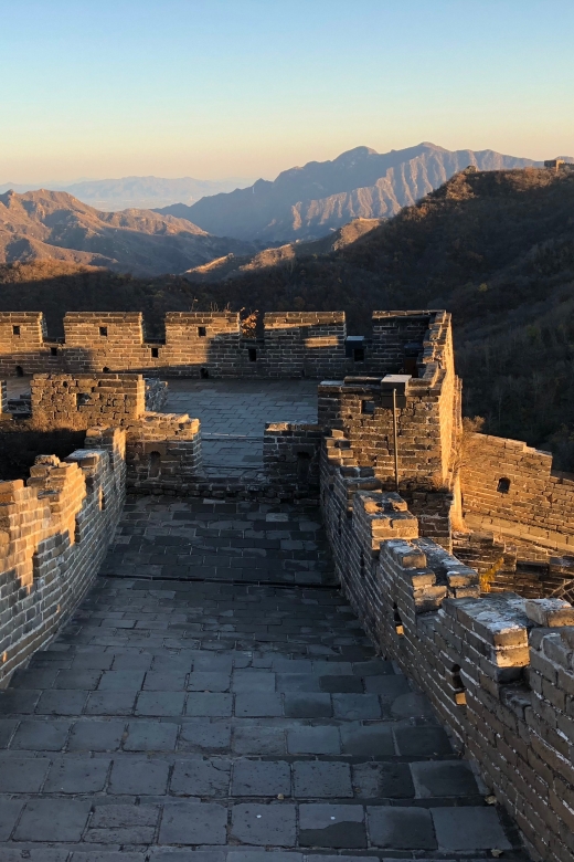From Beijing: Mutianyu Great Wall Private Tour with Lunch - The early Beijing pickup sets the tone