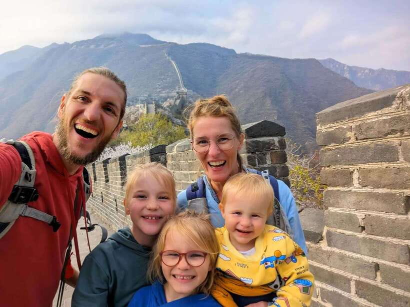From Beijing: Mutianyu Great Wall Tours with Options - The 5-kilometer guided hike