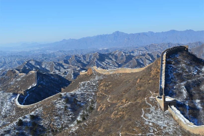 From Beijing: Small Group Hike at Jinshanling Great Wall - A quiet walk, with one local sales issue