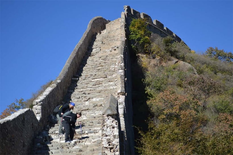 From Beijing: Small Group Hike at Jinshanling Great Wall - Lunch at a local farmer’s restaurant