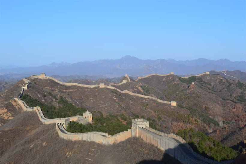 From Beijing: Small Group Hike at Jinshanling Great Wall - Fitness, clothing, and small practical details