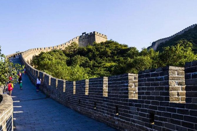 Full-Day Great Wall of Badaling - The ride north to the Great Wall