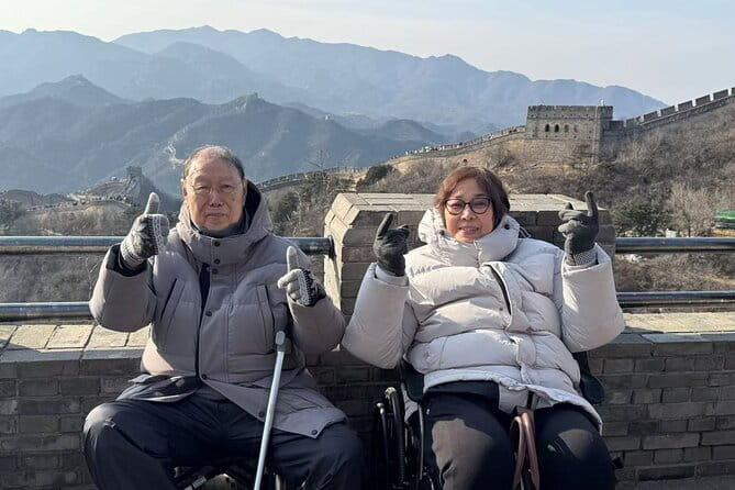 Full Day Guided Exploration of Beijing Badaling Great Wall - Hotel pickup and the 1.5 to 2-hour drive