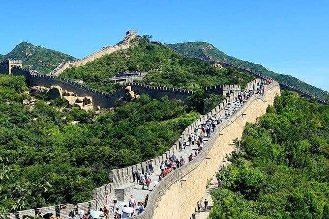 Full Day Guided Exploration of Beijing Badaling Great Wall - Walking the Badaling Great Wall