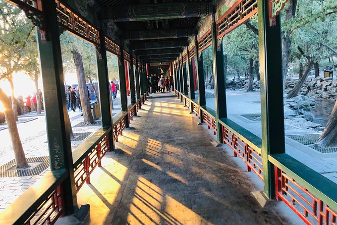 Full Day Private Tour Incredible Beijing City Highlights - Walking the Long Corridor beside Kunming Lake