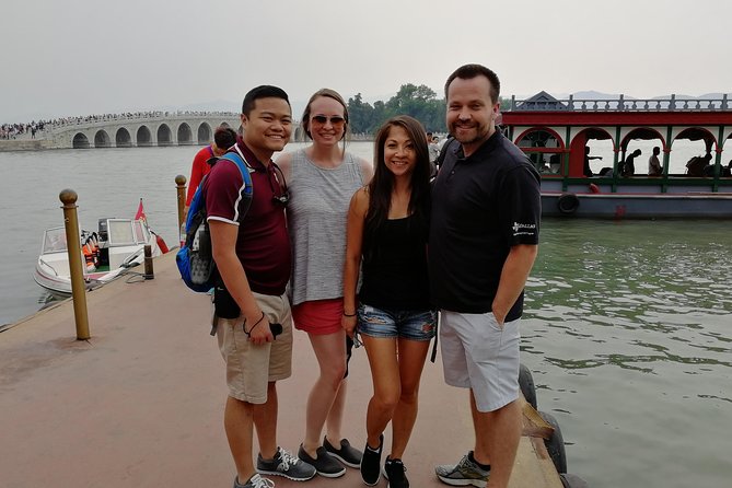 Full-Day Private Tour: Summer Palace and Badaling Great Wall - Starting beside Kunming Lake at the Summer Palace