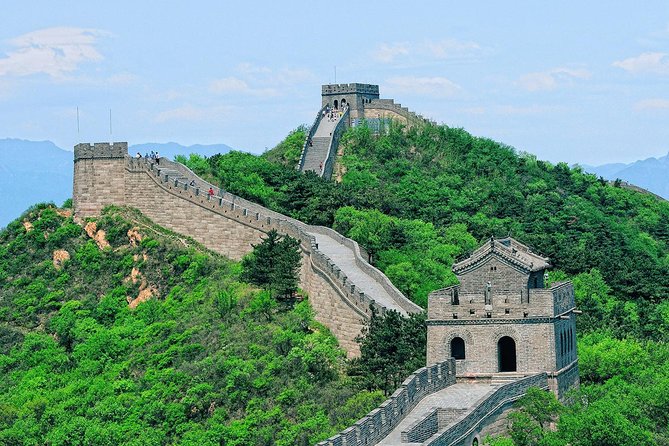 Full Day Trip Mutianyu Great Wall, Forbidden City, Tiananmen Sq. - Three hours inside the Forbidden City