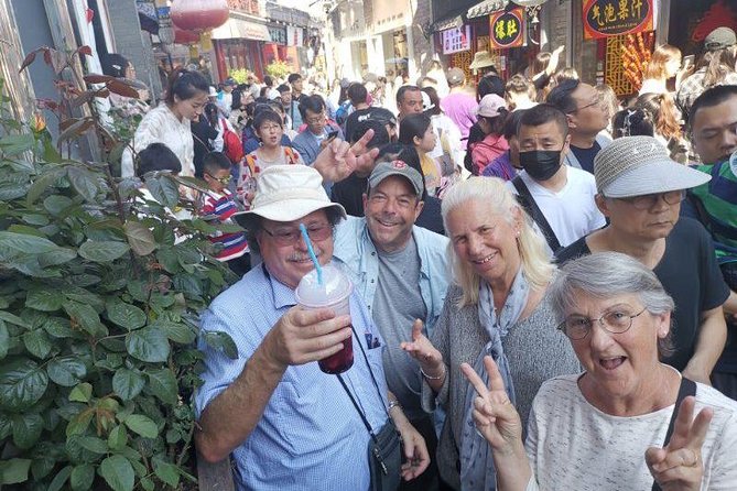 Great Wall-Forbidden City-Hutong Private Layover Guided Tour - A layover plan built around Beijing’s biggest sights