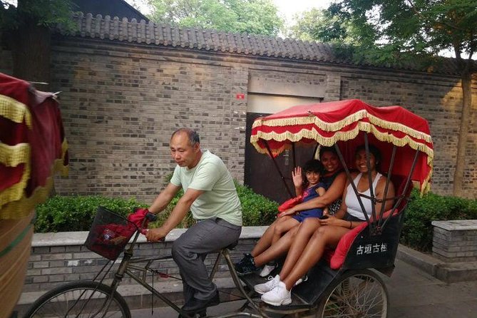 Great Wall-Forbidden City-Hutong Private Layover Guided Tour - The Forbidden City needs the full 2.5-hour block