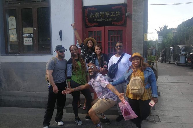 Great Wall-Forbidden City-Hutong Private Layover Guided Tour - Tiananmen Square in a focused 30 minutes
