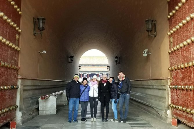 Great Wall & Forbidden City Layover Small Group Tour (9AM-5PM) - Mutianyu Great Wall from 10am to noon