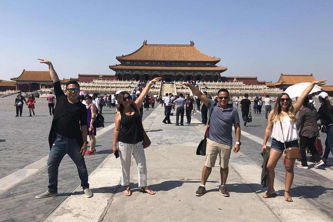 Great Wall & Forbidden City Layover Small Group Tour (9AM-5PM) - Who should book this Beijing layover tour?