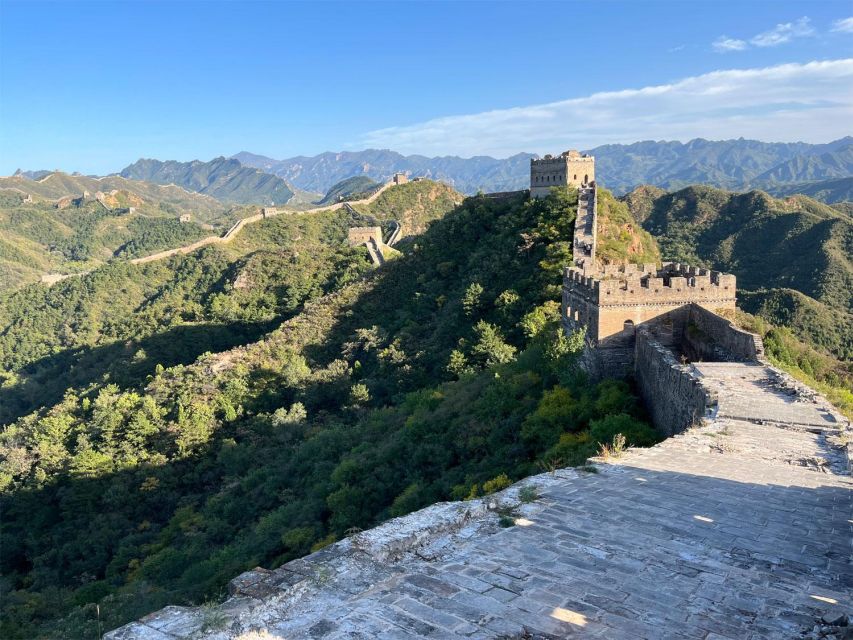 Great Wall Jinshanling To Simatai West Hiking Private Tour - Who should book this private Great Wall day?