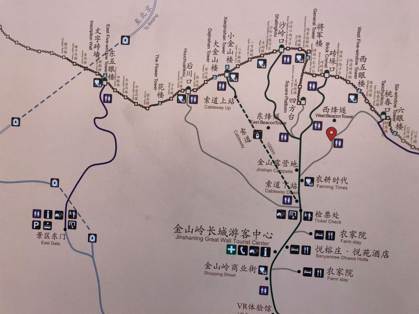 Great Wall Jinshanling To Simatai West Hiking Private Tour - Starting the walk at Jinshanling West