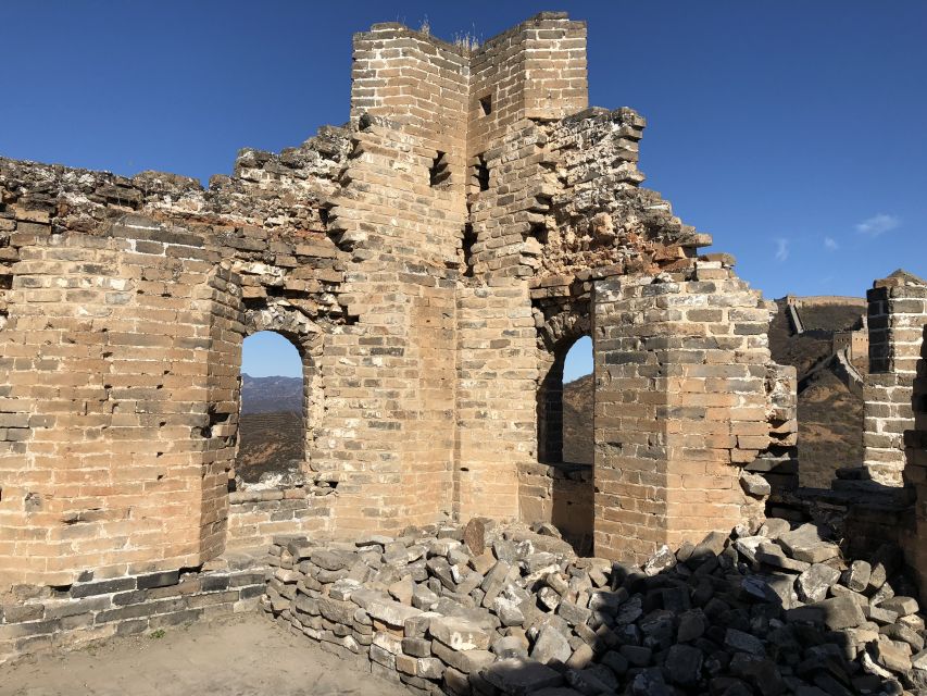Great Wall Jinshanling To Simatai West Hiking Private Tour - The six-kilometer route and its steep sections