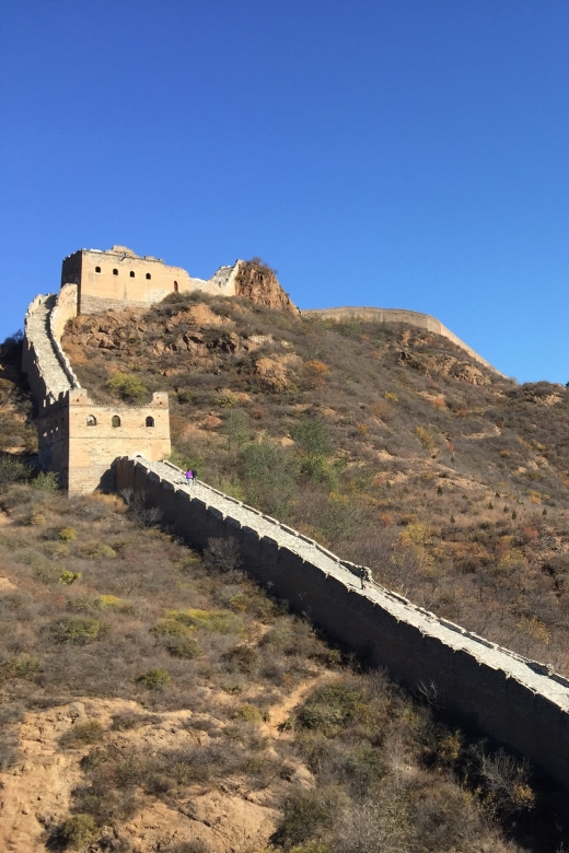 Great Wall Jinshanling To Simatai West Hiking Private Tour - What makes the quieter wall special