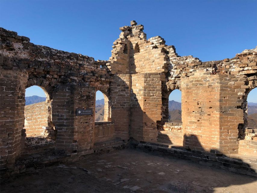 Great Wall Jinshanling To Simatai West Hiking Private Tour - Winter closure and the route you will actually get